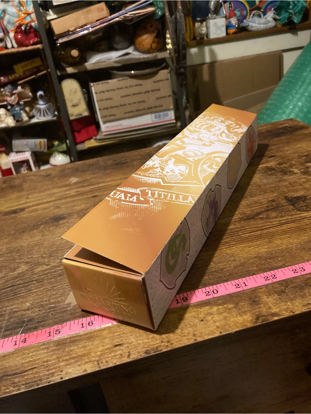 Harry Potter Fred Weasley wand